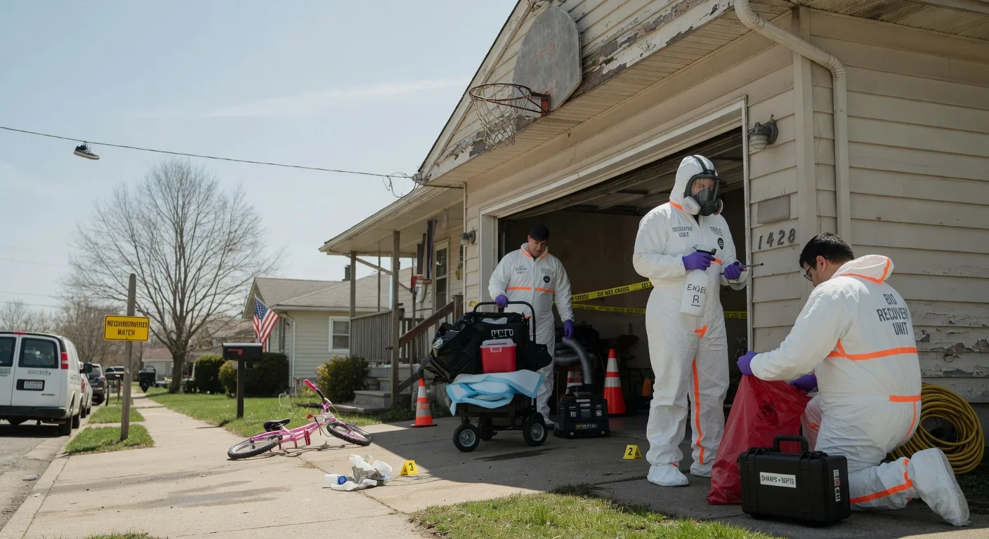 Biohazard Cleanup in Fresh Meadows, NY near me